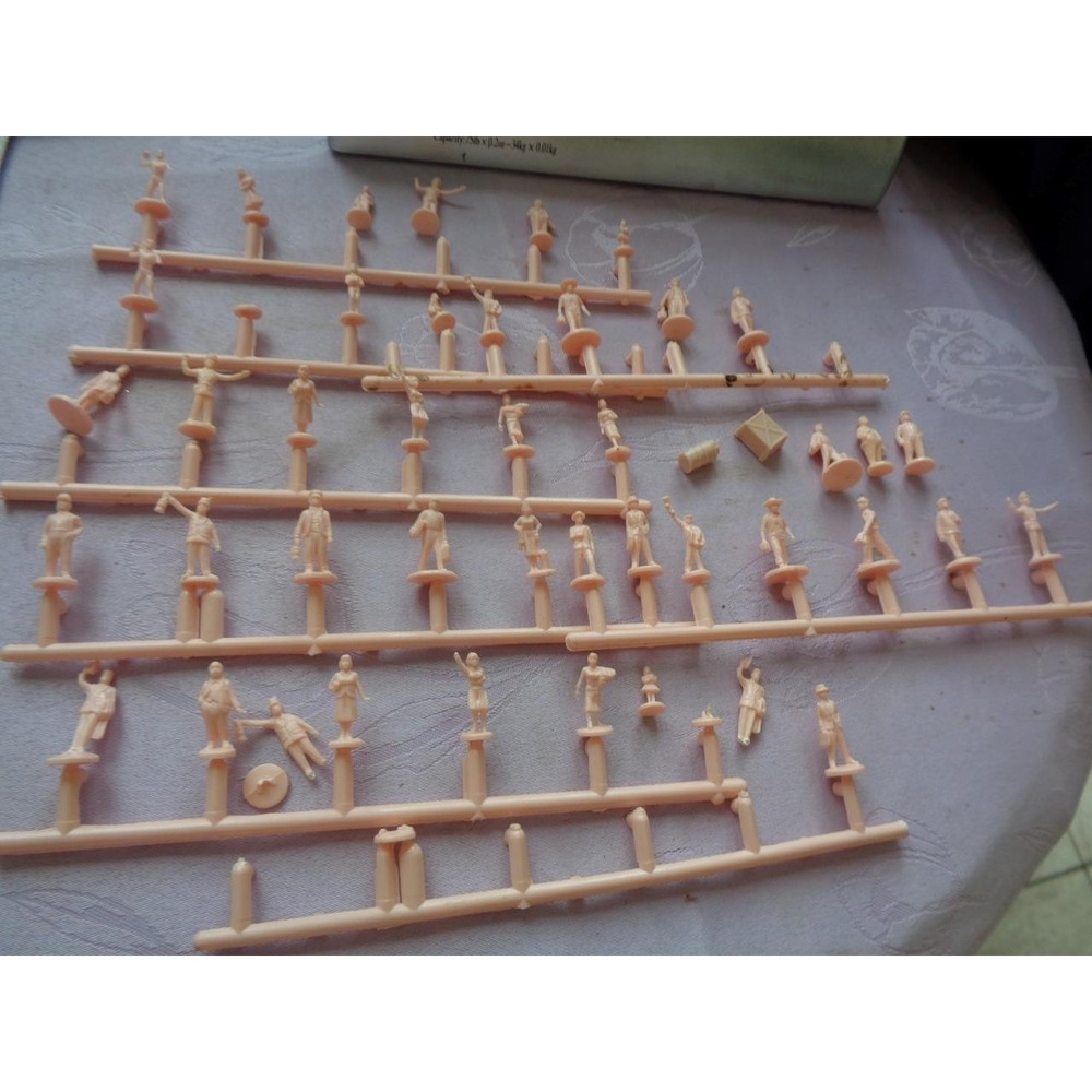 Bachmann Toy Model Railroad Train Figures People Animals Signs